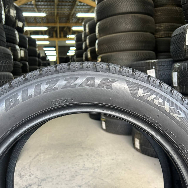 195/55 R16 BRIDGESTONE BLIZZAK VRX2 7mm