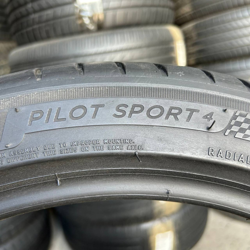 225/45 R19 MICHELIN PILOT SPORT 4 6mm