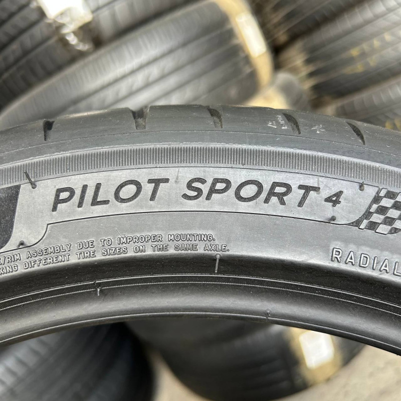 225/45 R19 MICHELIN PILOT SPORT 4 7mm