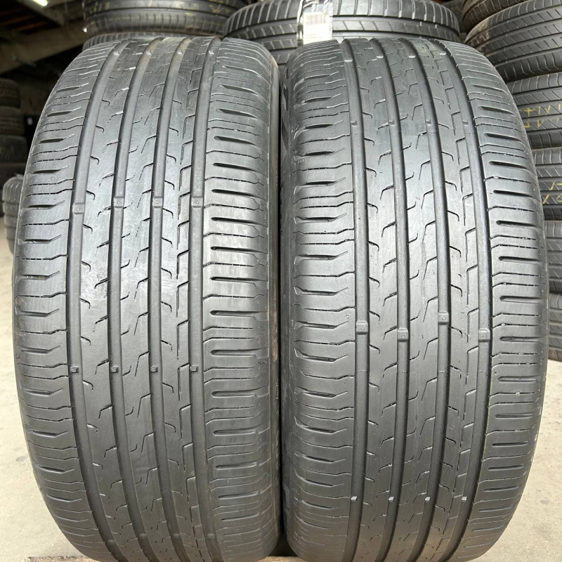225/45 R19 CONTINENTAL ECOCONTACT 6 RUN FLAT 6mm