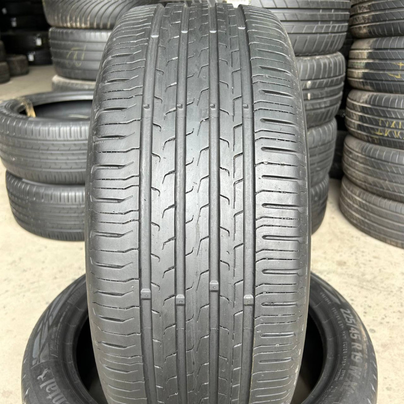 225/45 R19 CONTINENTAL ECOCONTACT 6 RUN FLAT 6mm