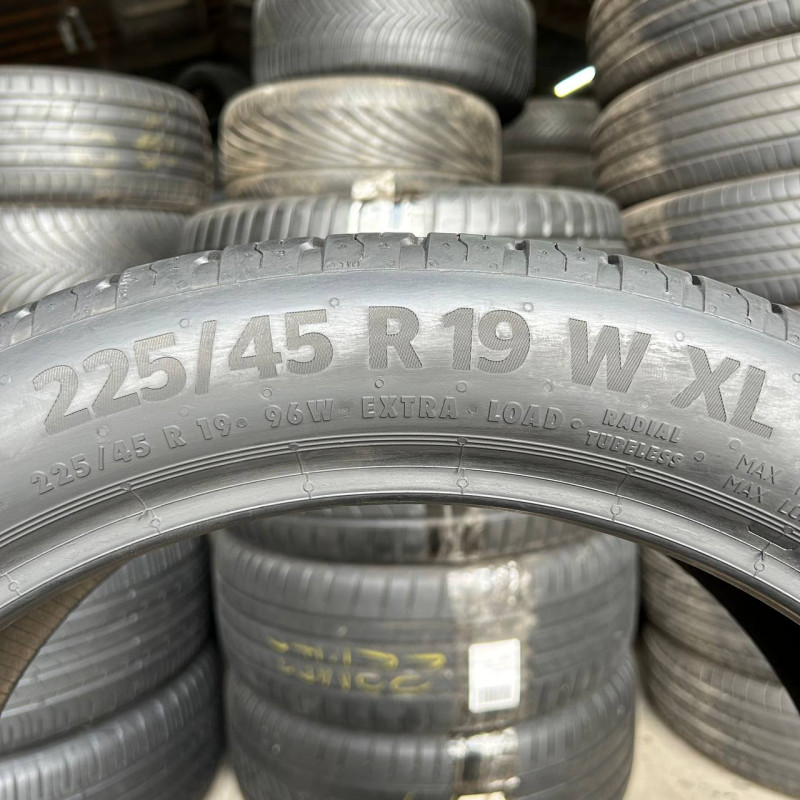 225/45 R19 CONTINENTAL ECOCONTACT 6 RUN FLAT 6mm