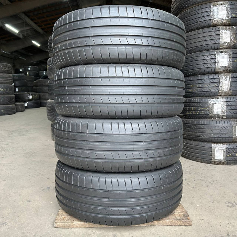 225/45 R19 DUNLOP SPORT MAXX RT2 RUN FLAT 7mm