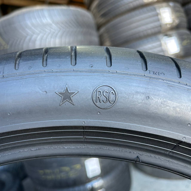 225/45 R19 PIRELLI PZERO PZ4 RUN FLAT 5mm