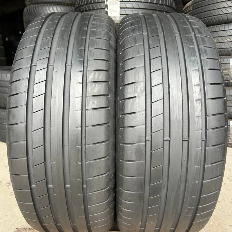 225/45 R19 DUNLOP SPORT MAXX RT2 RUN FLAT 6mm