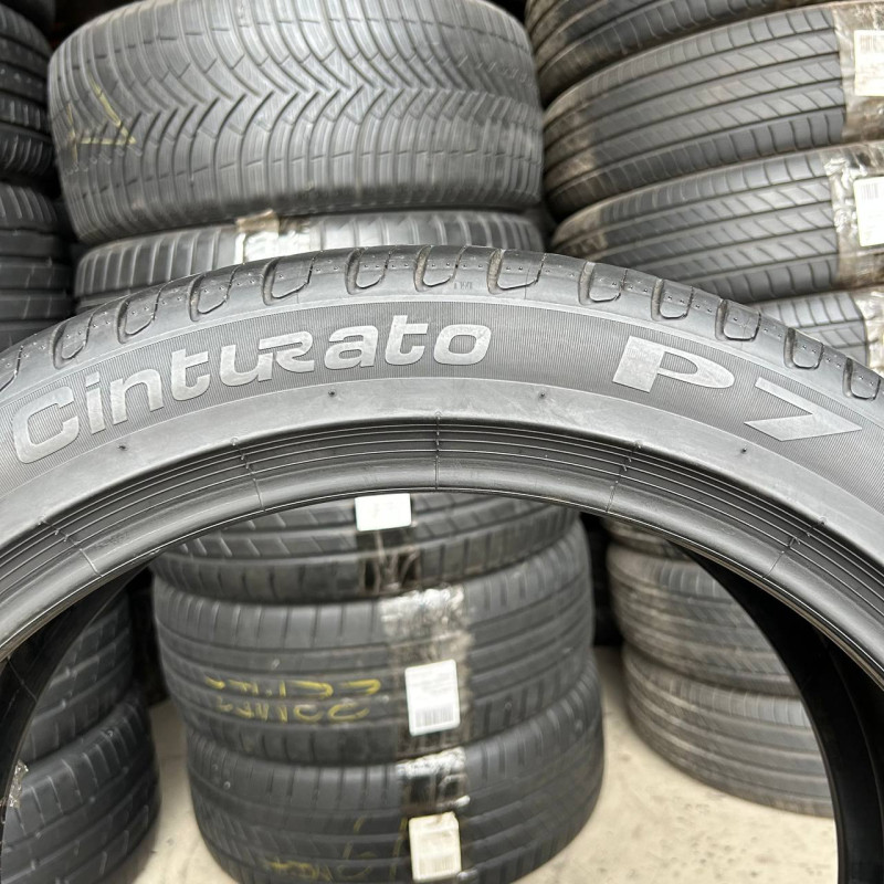 225/45 R19 PIRELLI CINTURATO P7 RUN FLAT 6mm