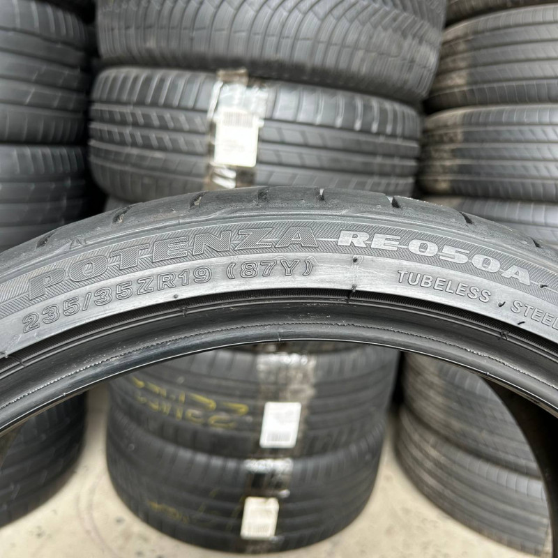 235/35 R19 BRIDGESTONE POTENZA RE050A 6mm
