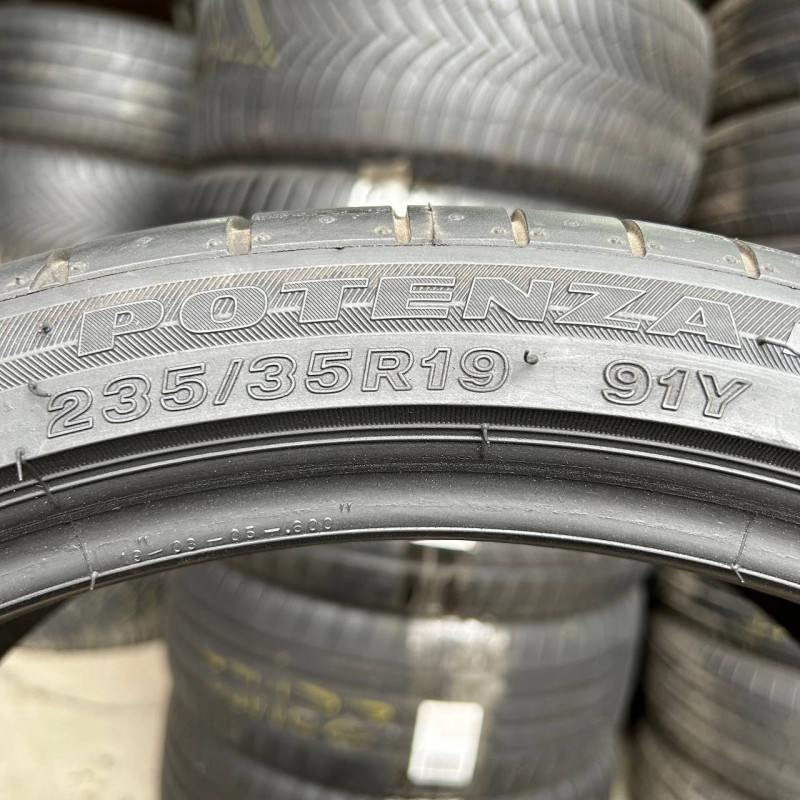 235/35 R19 BRIDGESTONE POTENZA RE050A 7mm