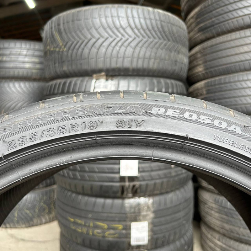 235/35 R19 BRIDGESTONE POTENZA RE050A 7mm