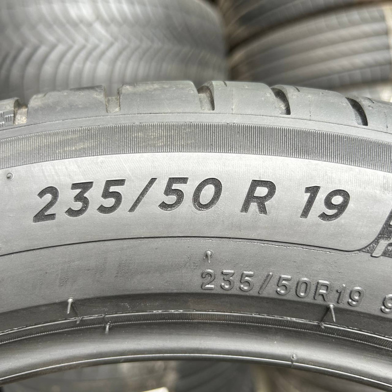 235/50 R19 MICHELIN PILOT SPORT 4 SUV 4mm