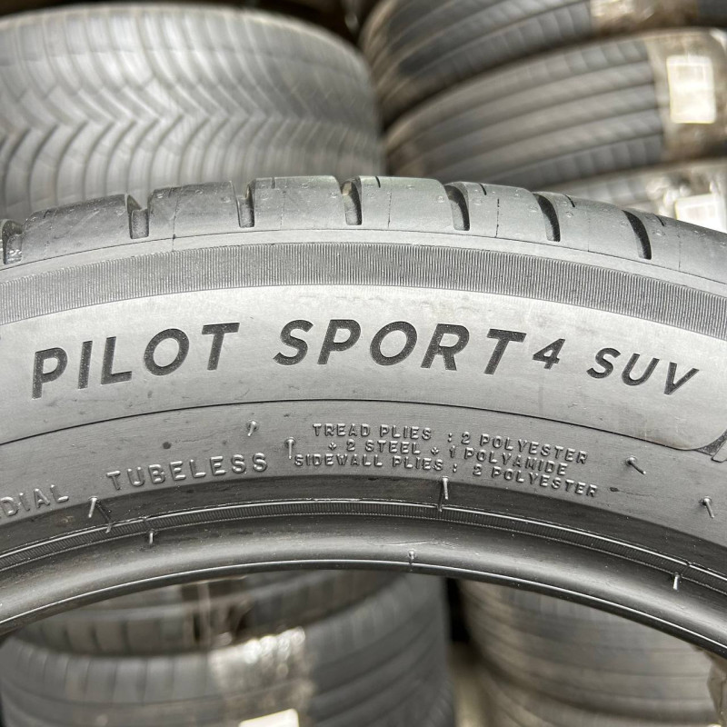 235/50 R19 MICHELIN PILOT SPORT 4 SUV 4mm