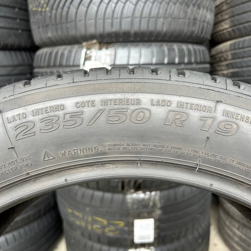 235/50 R19 MICHELIN LATITUDE SPORT 3 6mm