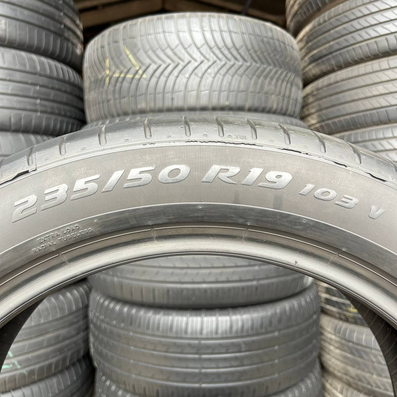 235/50 R19 PIRELLI PZERO PZ4 PNCS 6mm