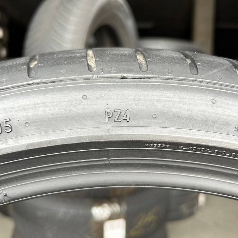 225/40 R20 PIRELLI PZERO PZ4 RUN FLAT 5mm