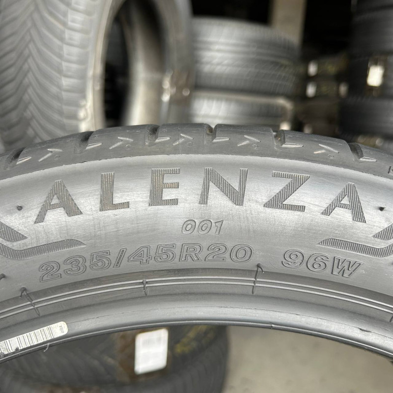 235/45 R20 BRIDGESTONE ALENZA 001 6mm