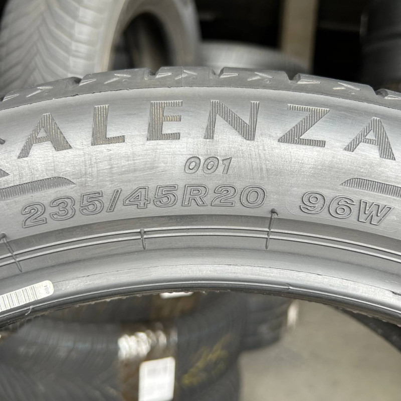 235/45 R20 BRIDGESTONE ALENZA 001 6mm