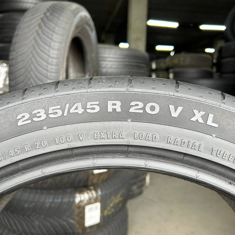 235/45 R20 CONTINENTAL CONTISPORTCONTACT 5 SUV 5mm