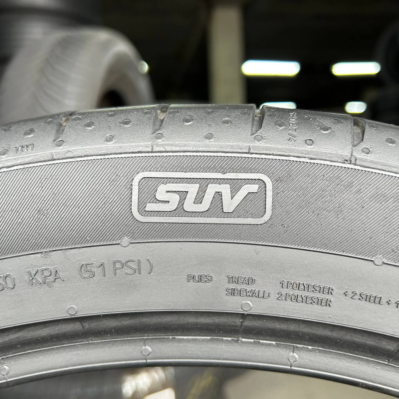235/45 R20 CONTINENTAL CONTISPORTCONTACT 5 SUV 5mm