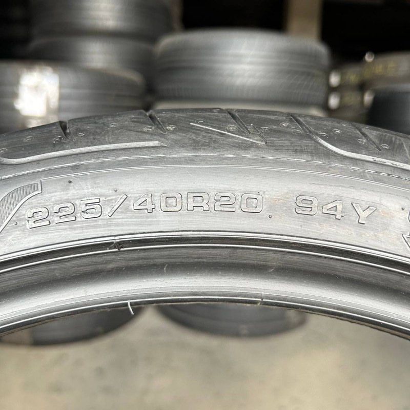 225/40 R20 GOODYEAR EAGLE F1 ASYMMETRIC 3 RUN FLAT 6mm