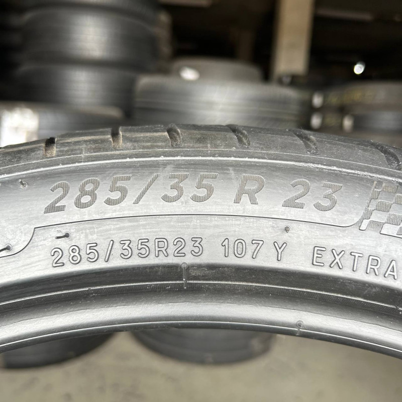 285/35 R23 MICHELIN PILOT SPORT 4 SUV 5mm