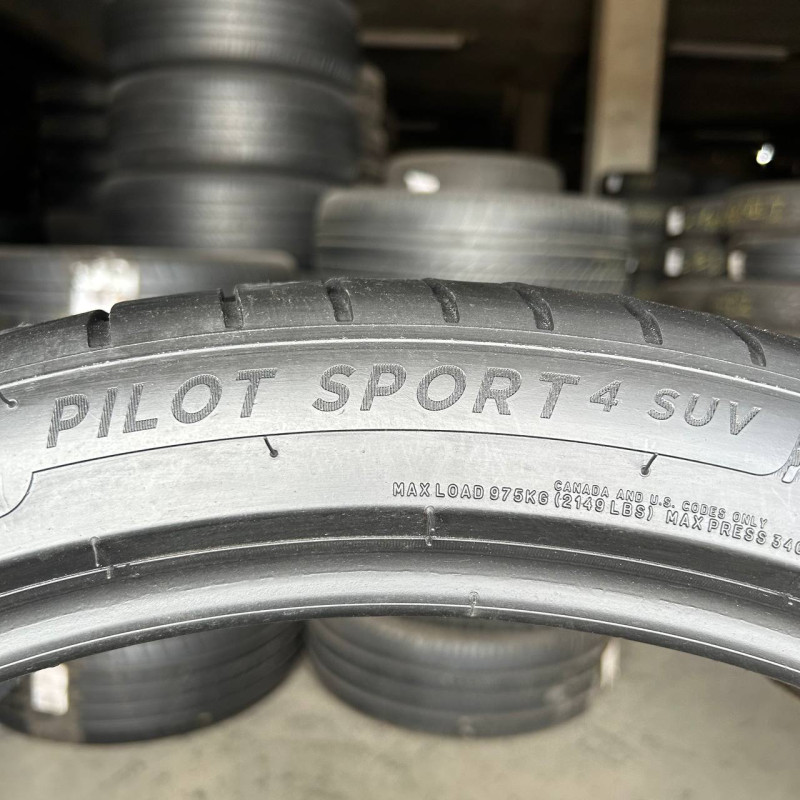 285/35 R23 MICHELIN PILOT SPORT 4 SUV 5mm