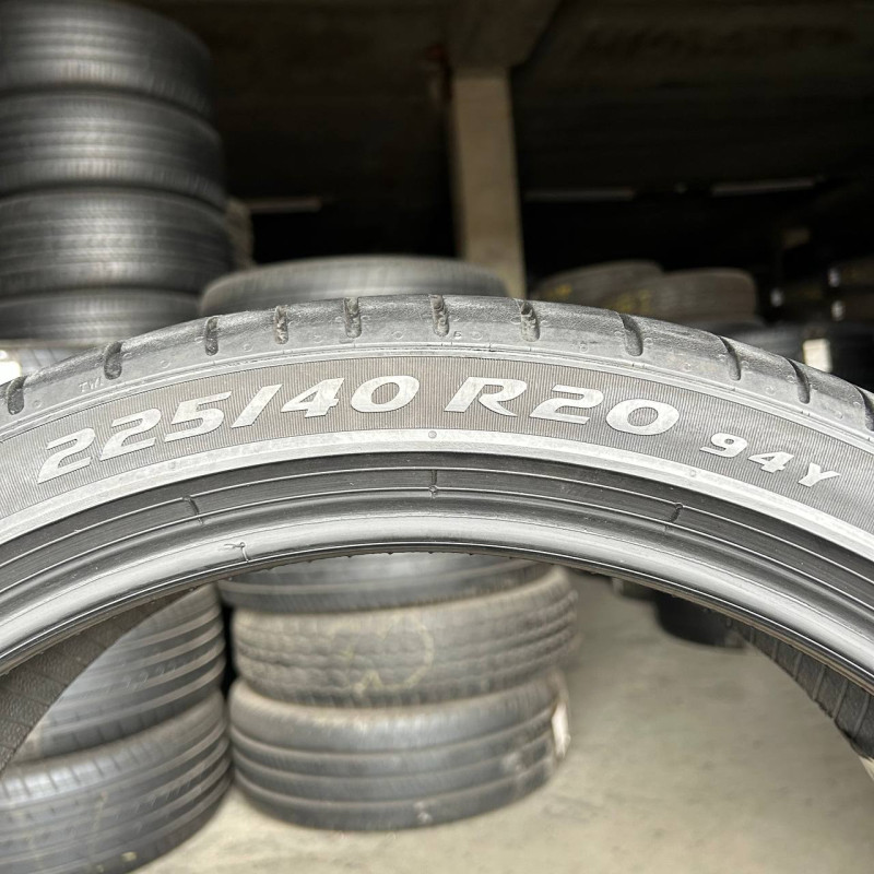 225/40 R20 PIRELLI PZERO PZ4 RUN FLAT 6mm