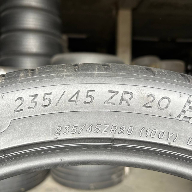 235/45 R20 MICHELIN PILOT SPORT 4S 5mm