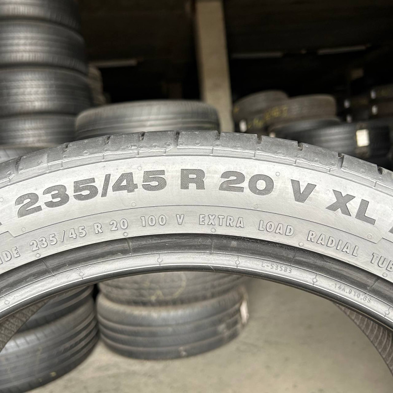 235/45 R20 CONTINENTAL CONTISPORTCONTACT 5 SUV CONTISEAL 5mm