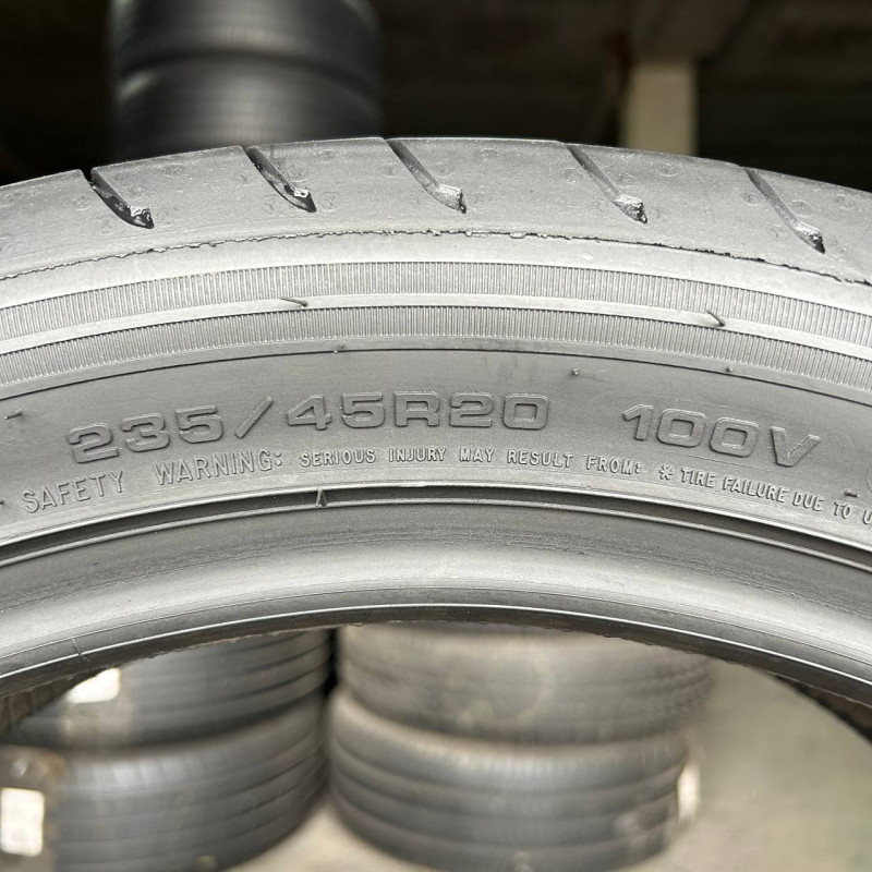 235/45 R20 GOODYEAR EAGLE F1 ASYMMETRIC 3 SUV 5mm