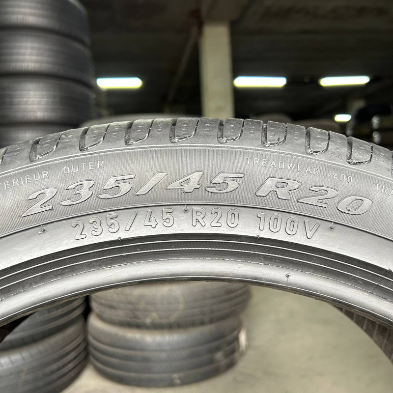 235/45 R20 PIRELLI SCORPION VERDE SEAL INSIDE 6mm