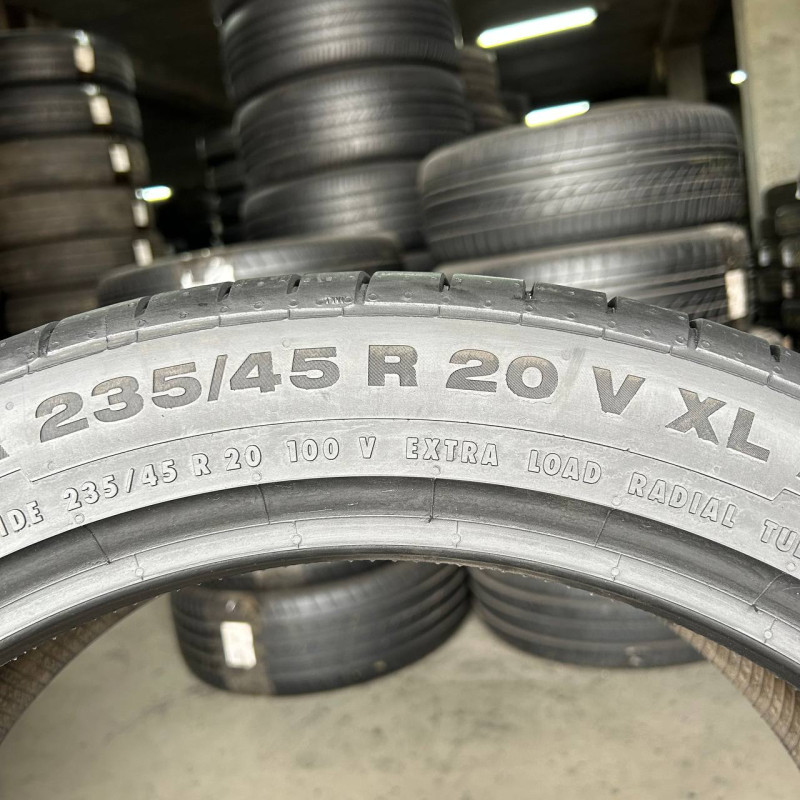 235/45 R20 CONTINENTAL CONTISPORTCONTACT 5 SUV CONTISEAL 6mm