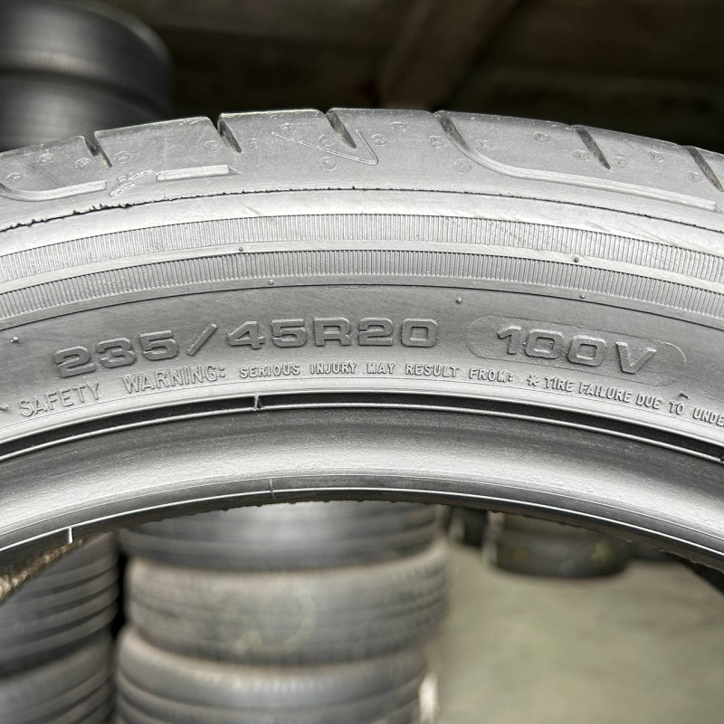 235/45 R20 GOODYEAR EAGLE F1 ASYMMETRIC 3 SUV 6mm
