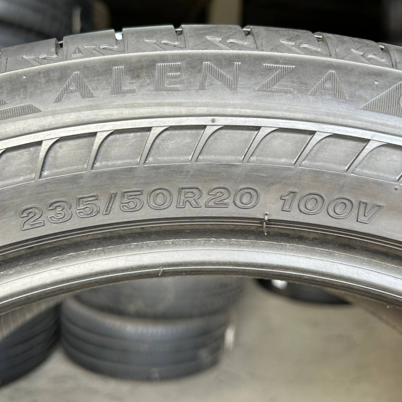 235/50 R20 BRIDGESTONE ALENZA 001 RUN FLAT 6mm