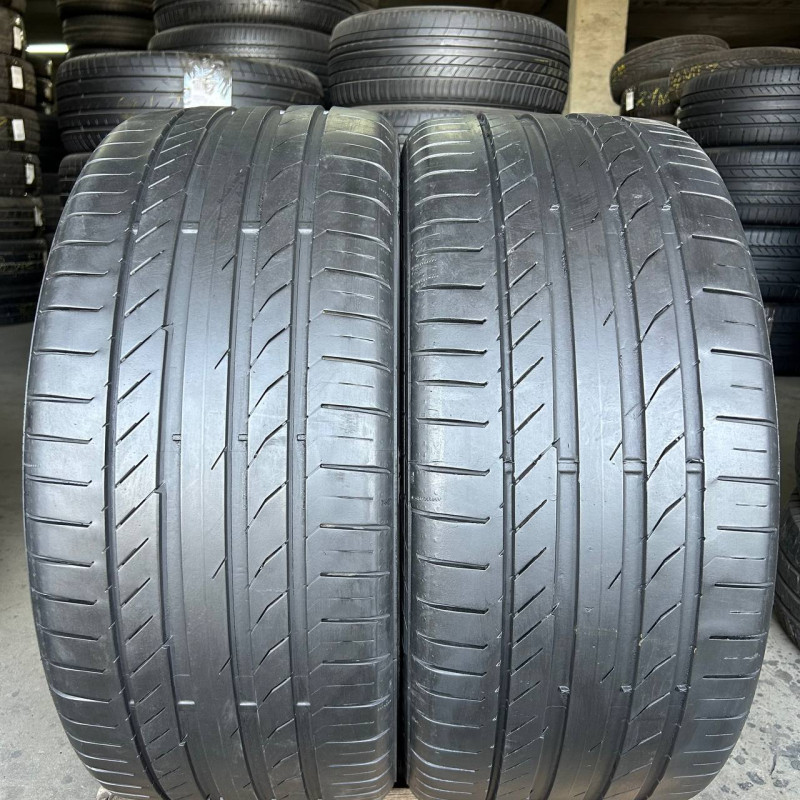 255/40 R20 CONTINENTAL CONTISPORTCONTACT 5 SUV CONTISEAL 6mm