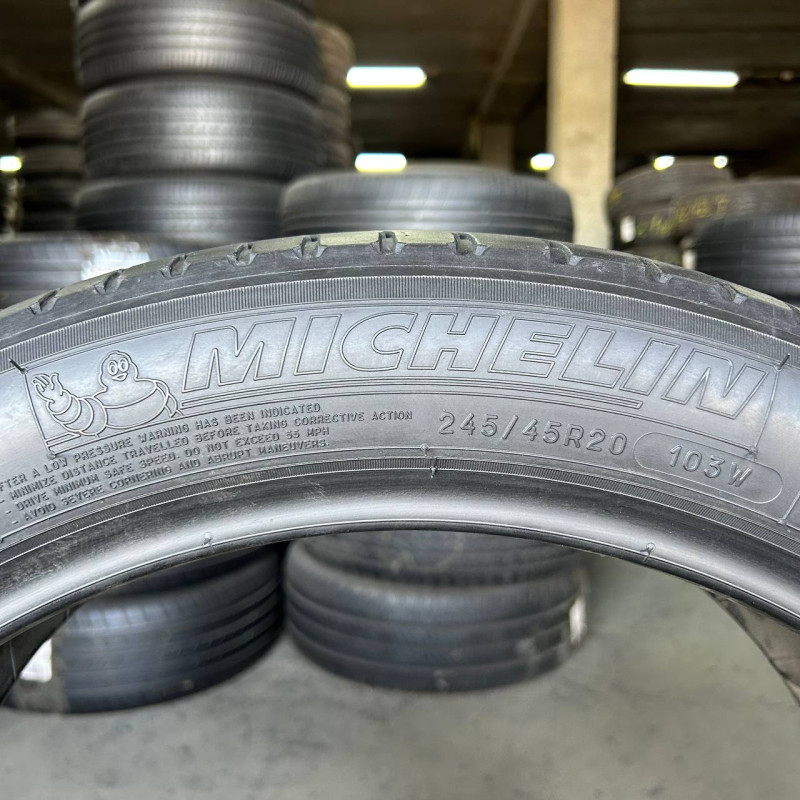 245/45 R20 MICHELIN LATITUDE SPORT 3 RUN FLAT 5mm