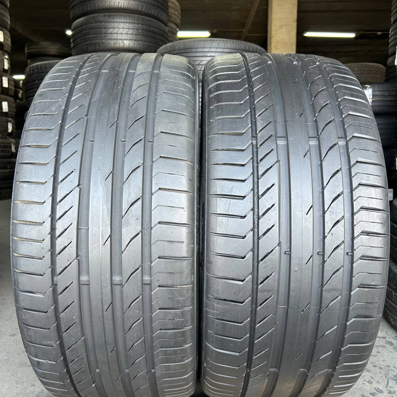 255/40 R20 CONTINENTAL CONTISPORTCONTACT 5 SUV CONTISEAL 7mm