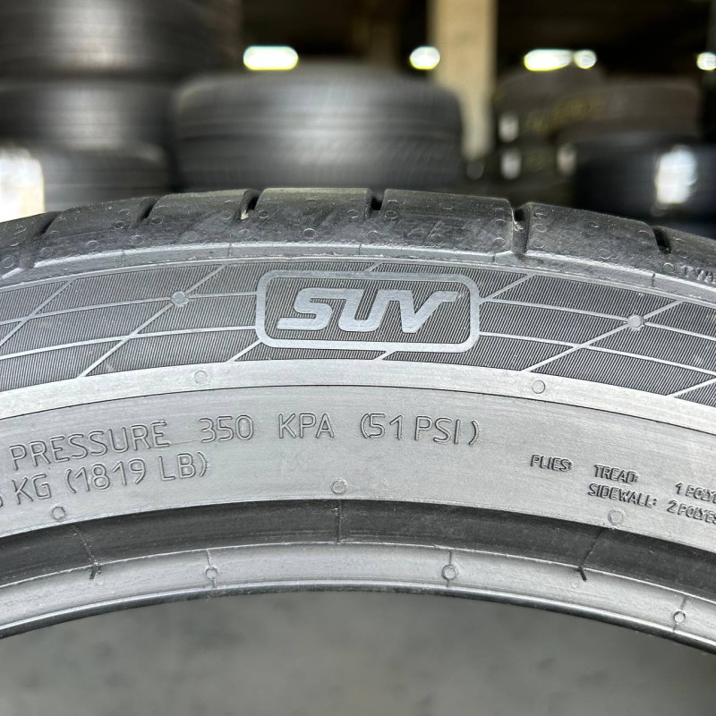 255/40 R20 CONTINENTAL CONTISPORTCONTACT 5 SUV CONTISEAL 7mm