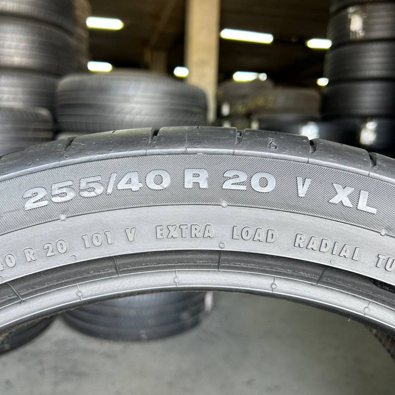 255/40 R20 CONTINENTAL CONTISPORTCONTACT 5 SUV CONTISEAL 7mm