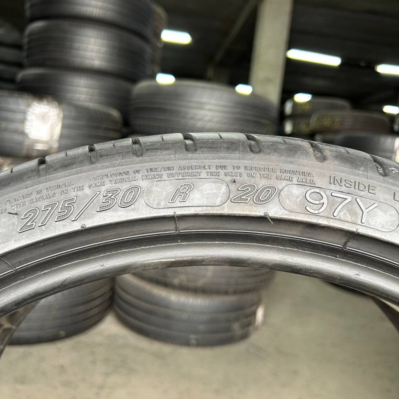 275/30 R20 MICHELIN PILOT SPORT 3 RUN FLAT 5mm