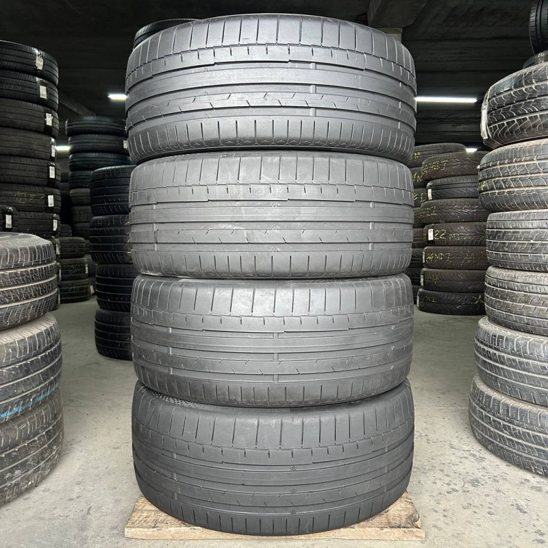 255/40 R20 CONTINENTAL SPORTCONTACT 6 CONTISILENT 4mm