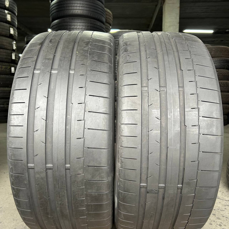 255/40 R20 CONTINENTAL SPORTCONTACT 6 CONTISILENT 4mm