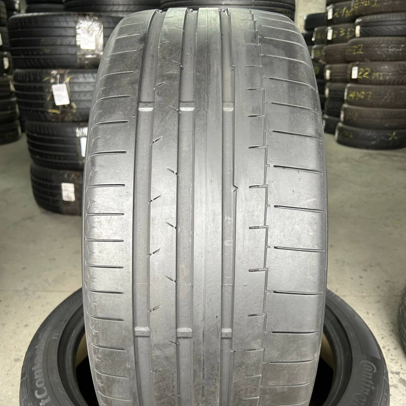 255/40 R20 CONTINENTAL SPORTCONTACT 6 CONTISILENT 4mm