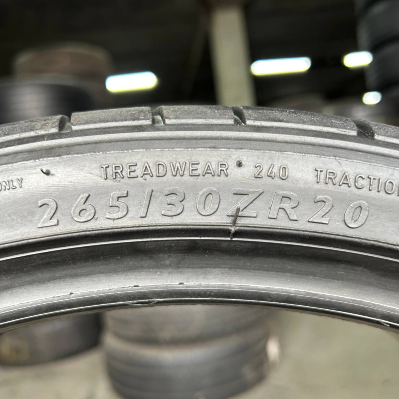 265/30 R20 DUNLOP SP SPORT MAXX GT 5mm