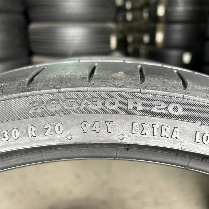 265/30 R20 CONTINENTAL CONTISPORTCONTACT 5P CONTISILENT 4mm