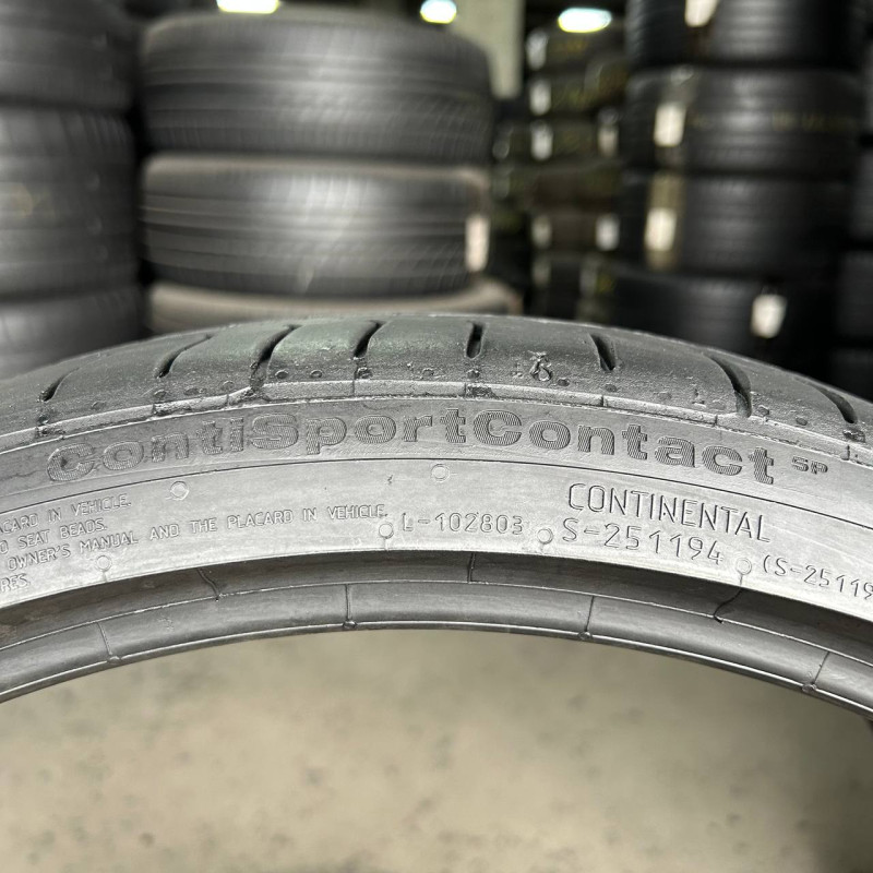 265/30 R20 CONTINENTAL CONTISPORTCONTACT 5P CONTISILENT 4mm