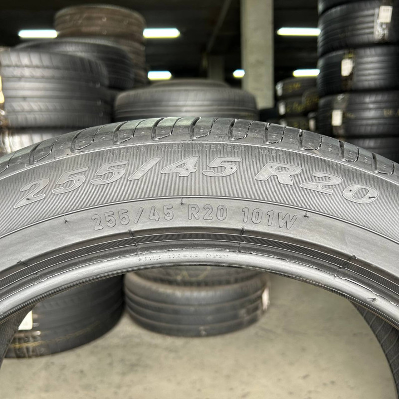 255/45 R20 PIRELLI SCORPION VERDE 6mm