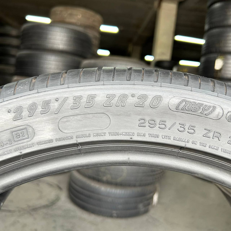 295/35 R20 MICHELIN PILOT SPORT PS2 5mm