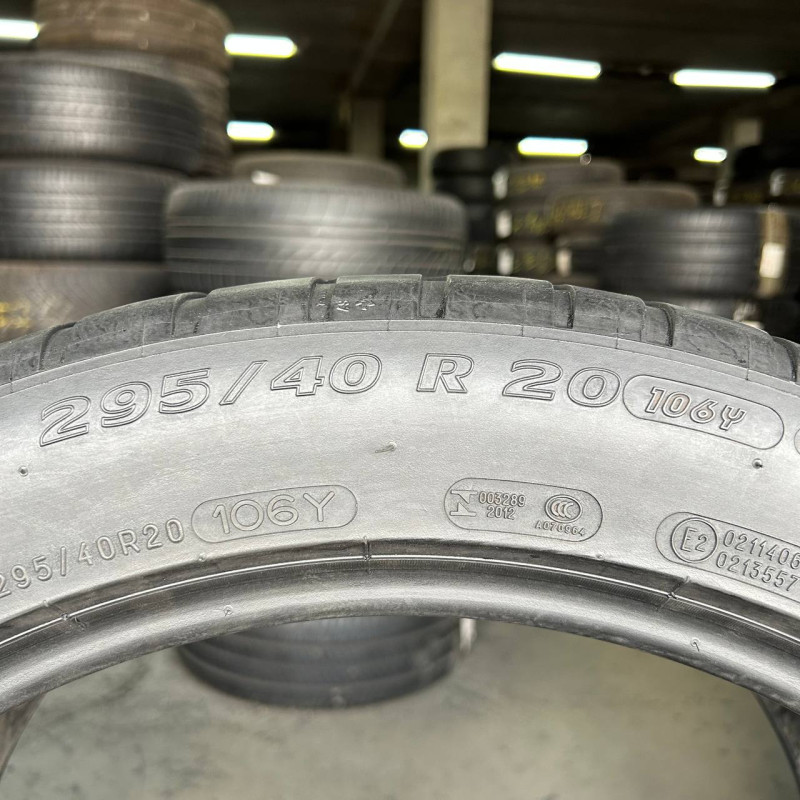 295/40 R20 MICHELIN LATITUDE SPORT 3 4mm