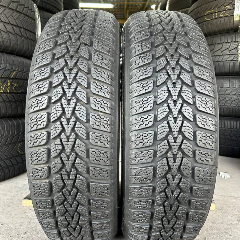 165/65 R15 DUNLOP WINTER RESPONSE-2 6mm