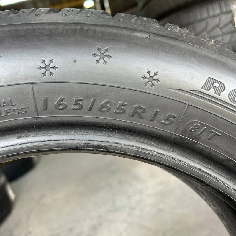 165/65 R15 DUNLOP WINTER RESPONSE-2 6mm